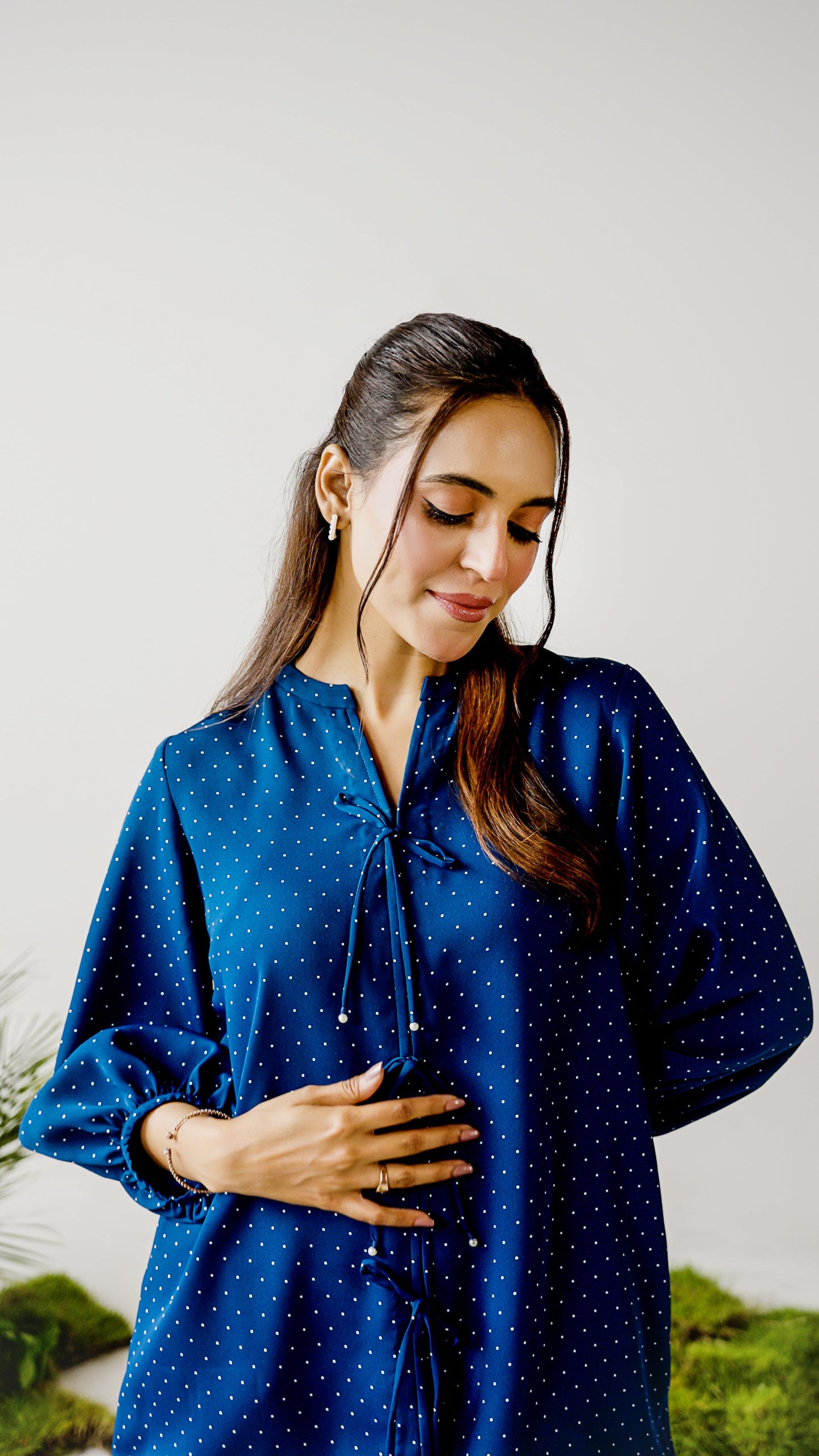 Polka Dot Top