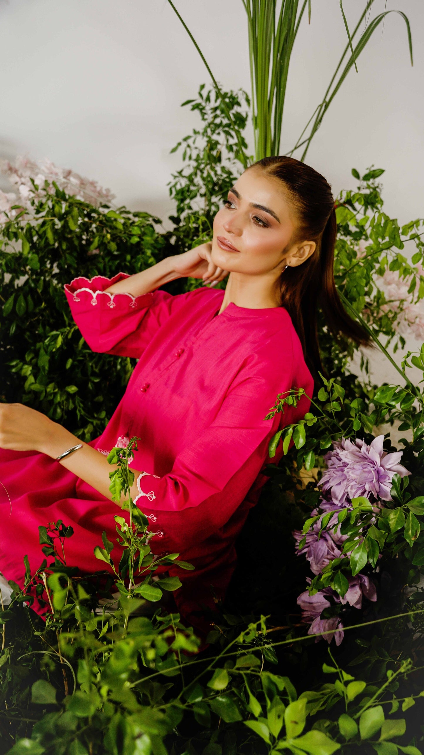 1-PIECE EMBROIDERED SHIRT