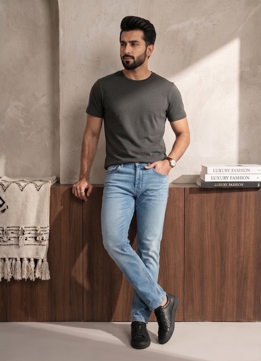 Straight fit Jeans