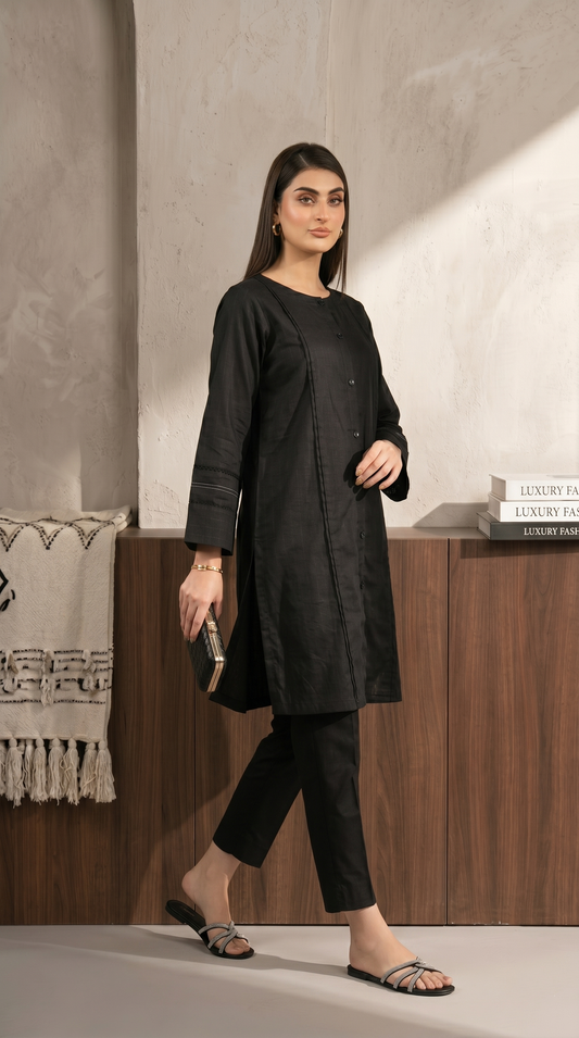2-PIECE SOLID SUIT