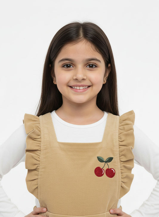 Embroidered Jumpsuit