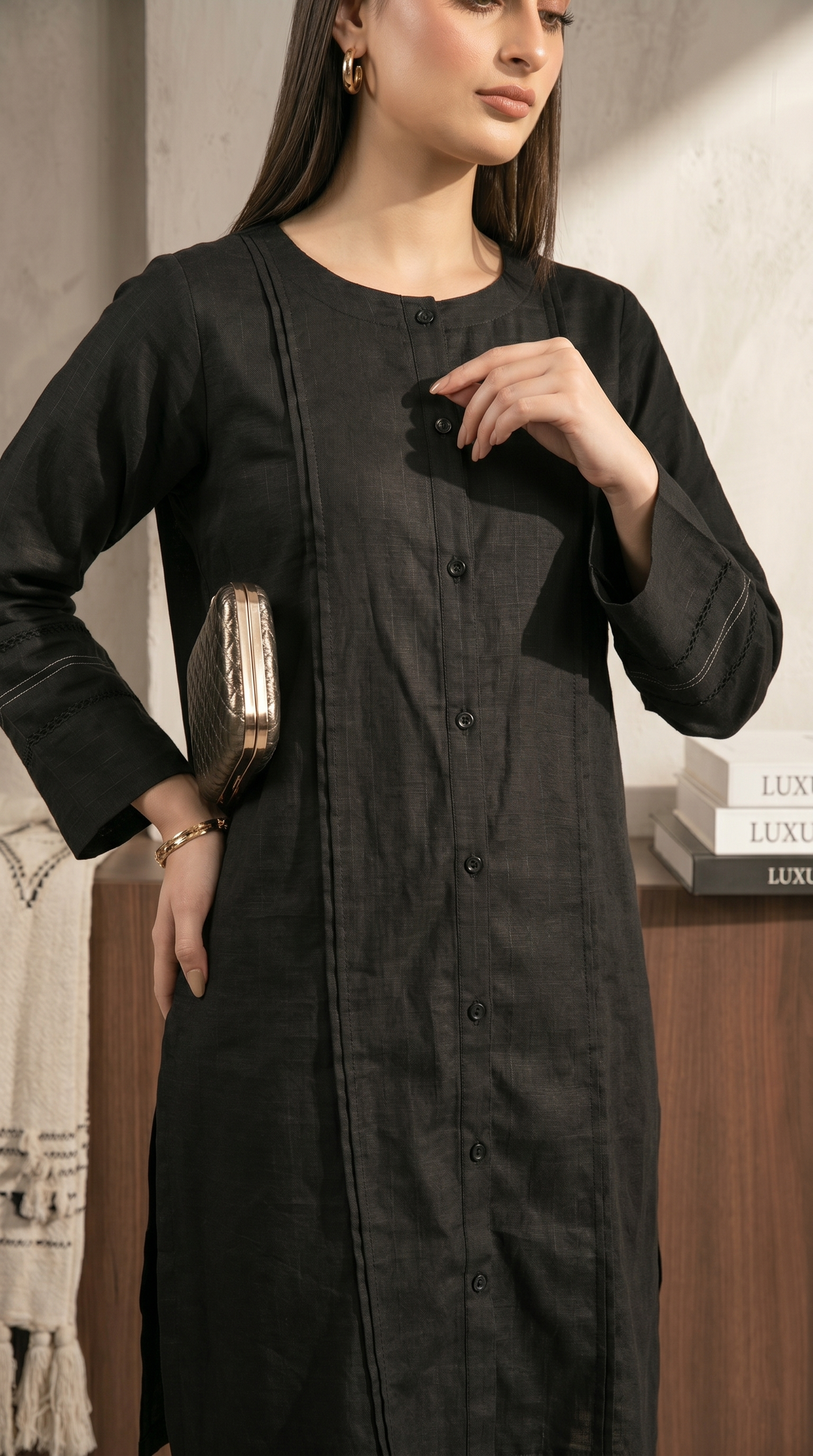 2-PIECE SOLID SUIT