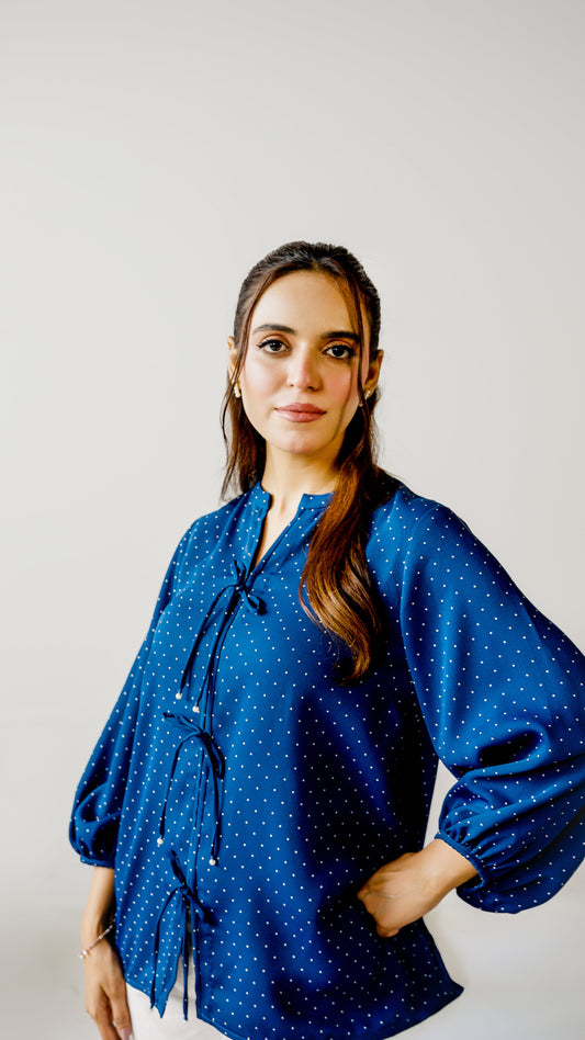 Polka Dot Top