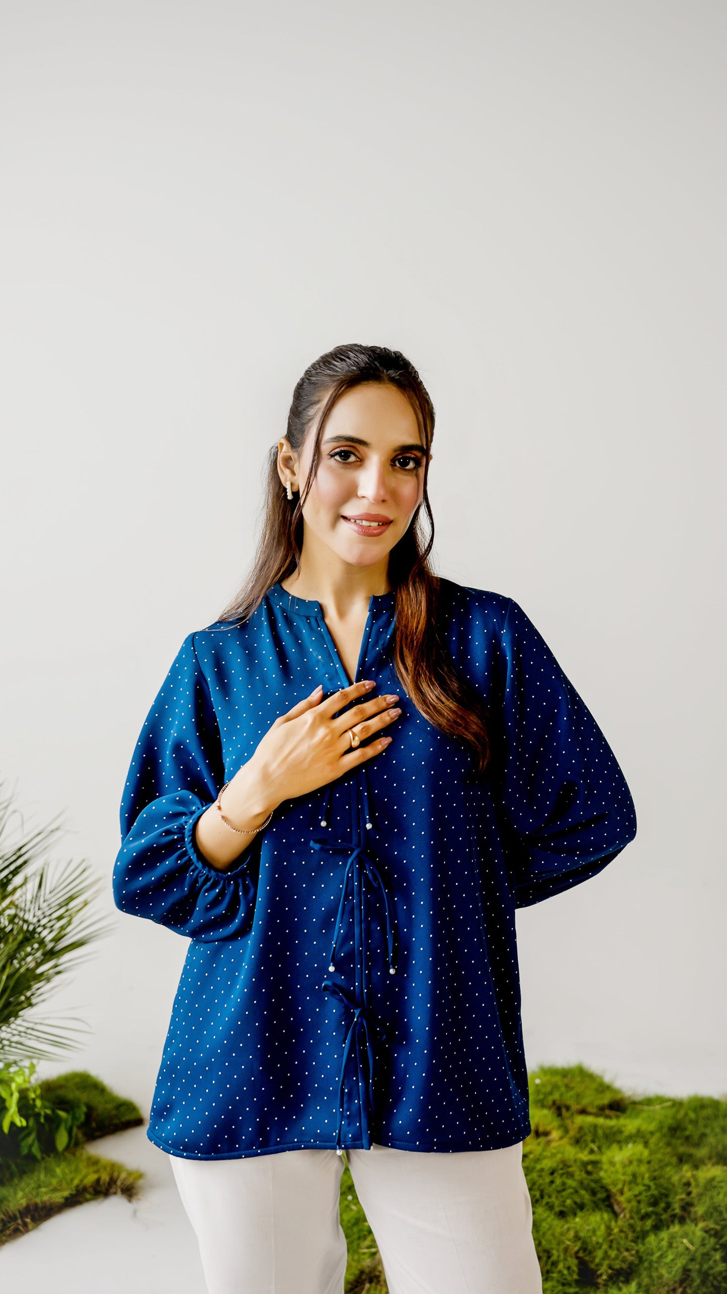 Polka Dot Top