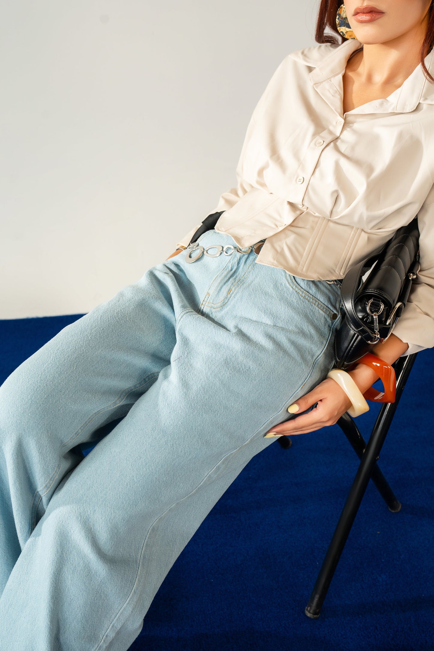 Wide-Leg Jeans