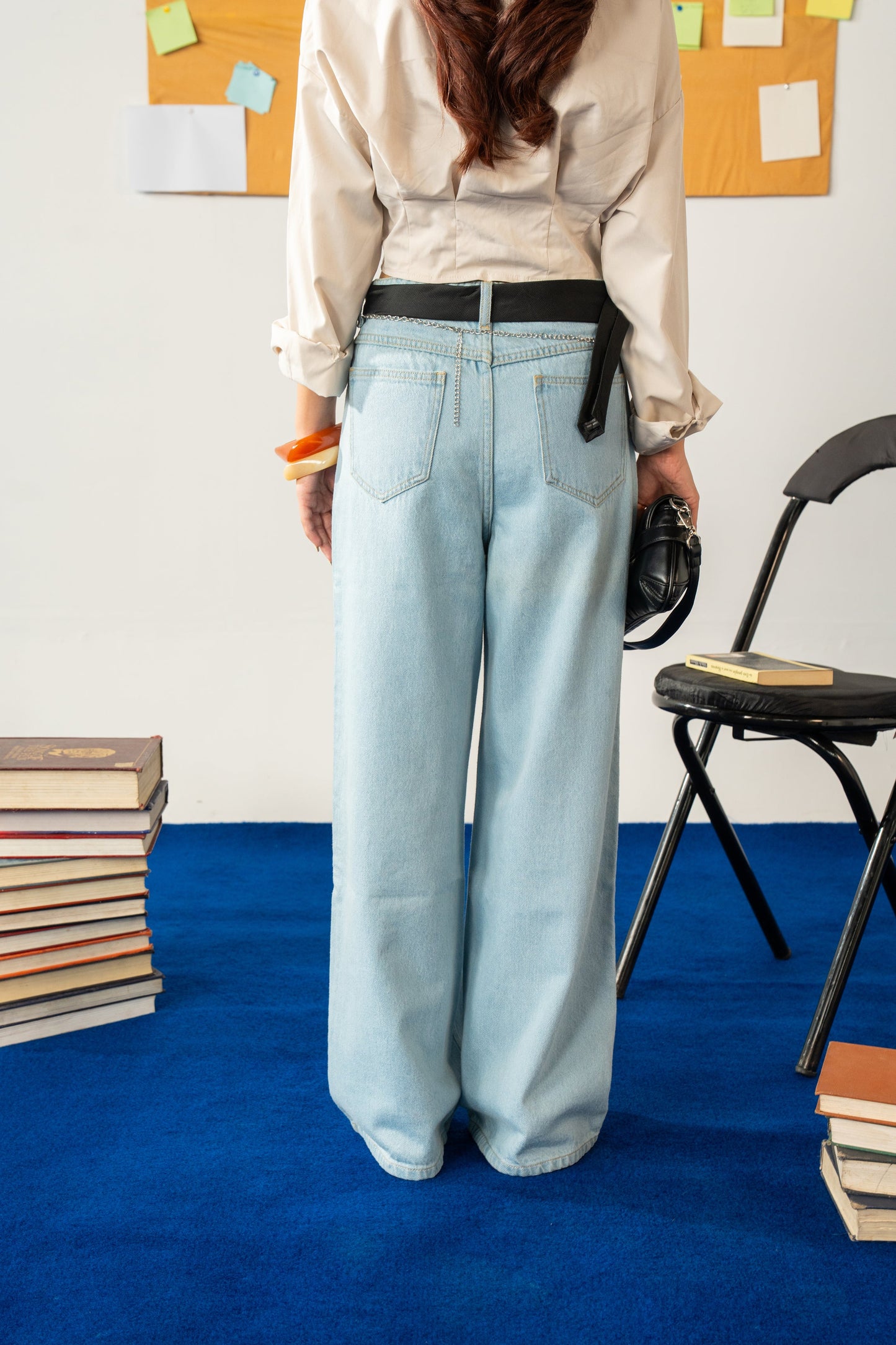 Wide-Leg Jeans