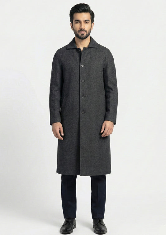 Long Tailored Coat