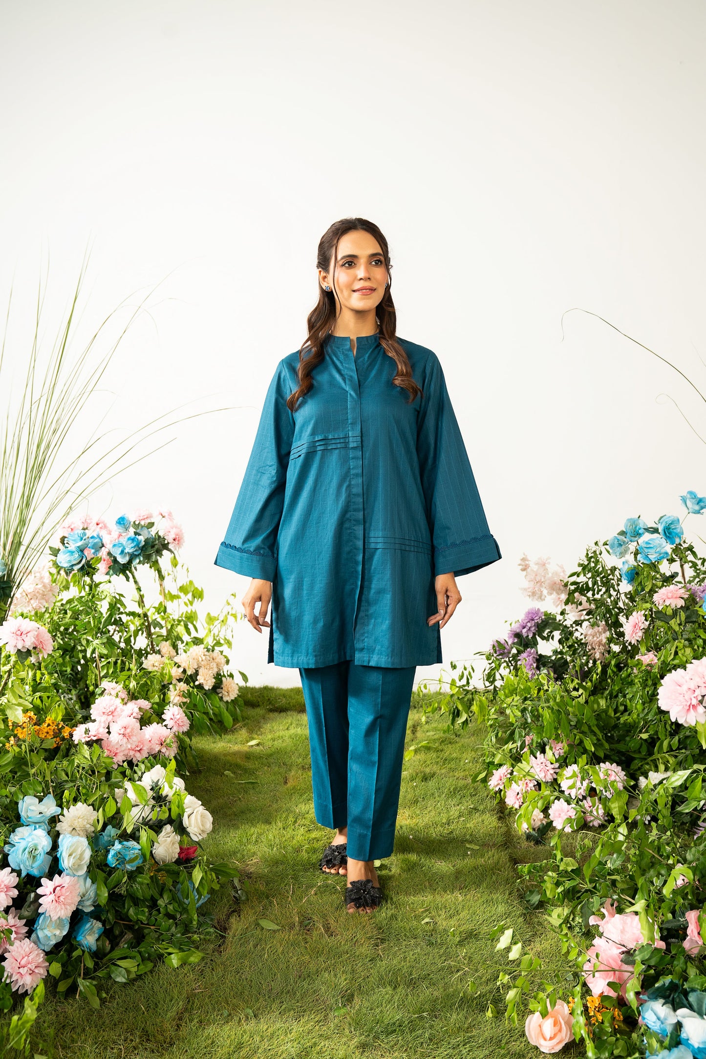 2-PIECE SOLID SUIT