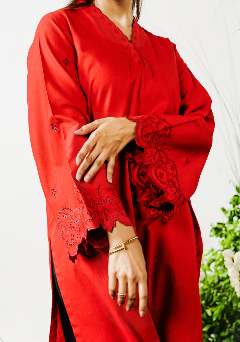 1-PIECE EMBROIDERED SHIRT
