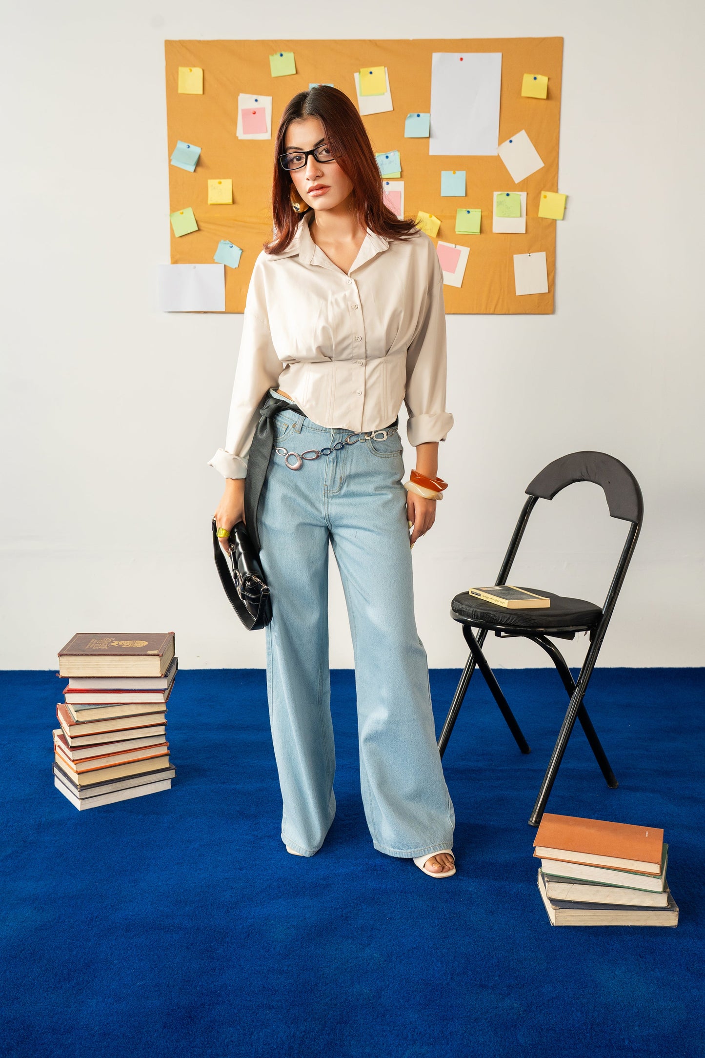 Wide-Leg Jeans
