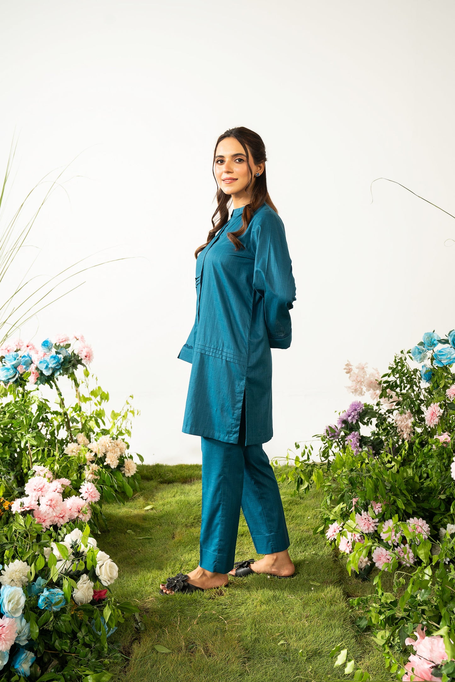 2-PIECE SOLID SUIT