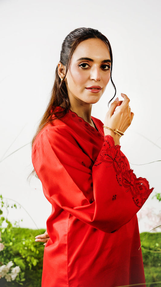 1-PIECE EMBROIDERED SHIRT