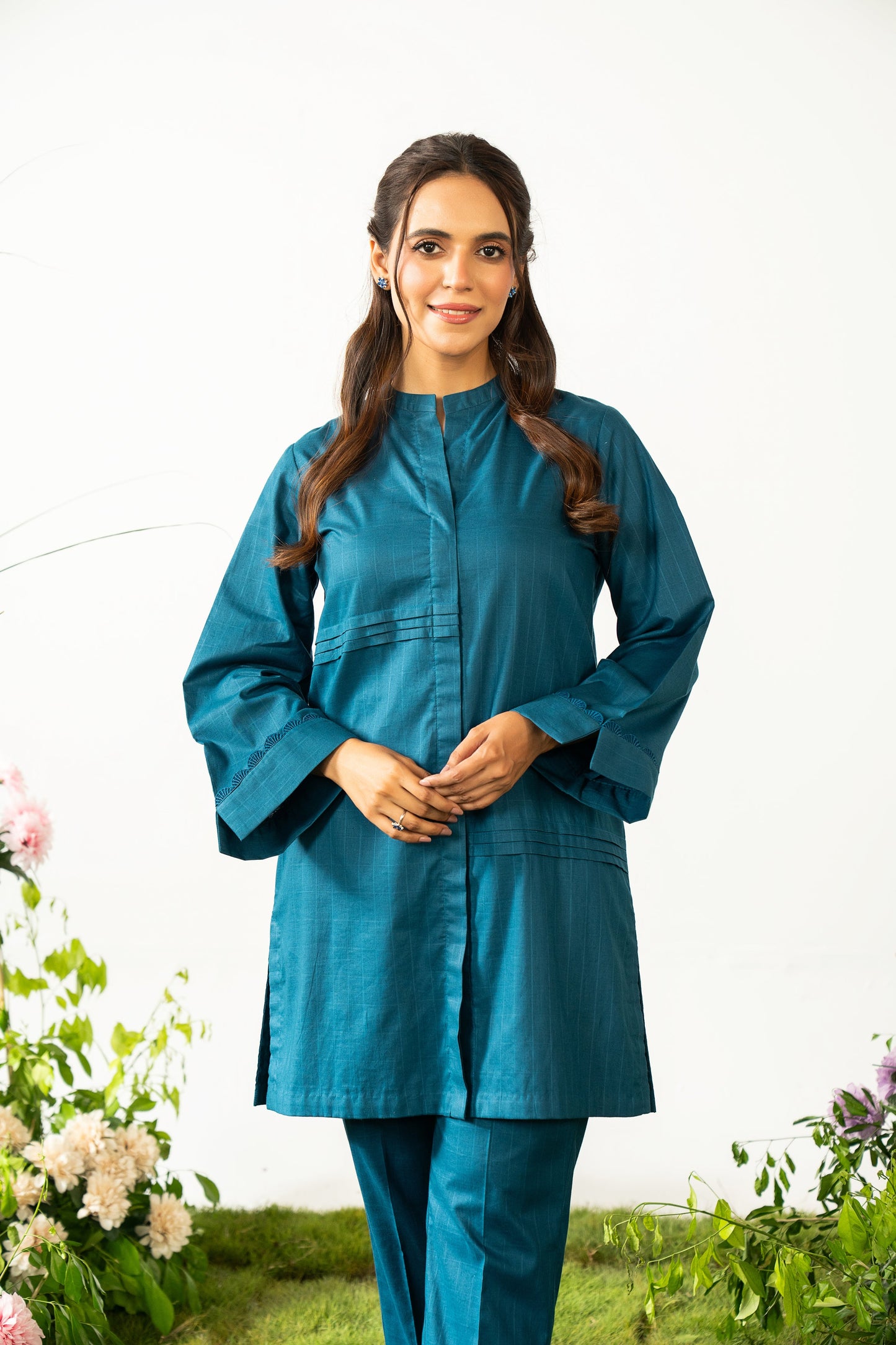 2-PIECE SOLID SUIT