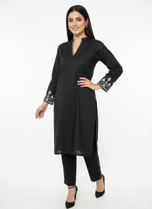 Embroided Suit -2pcs