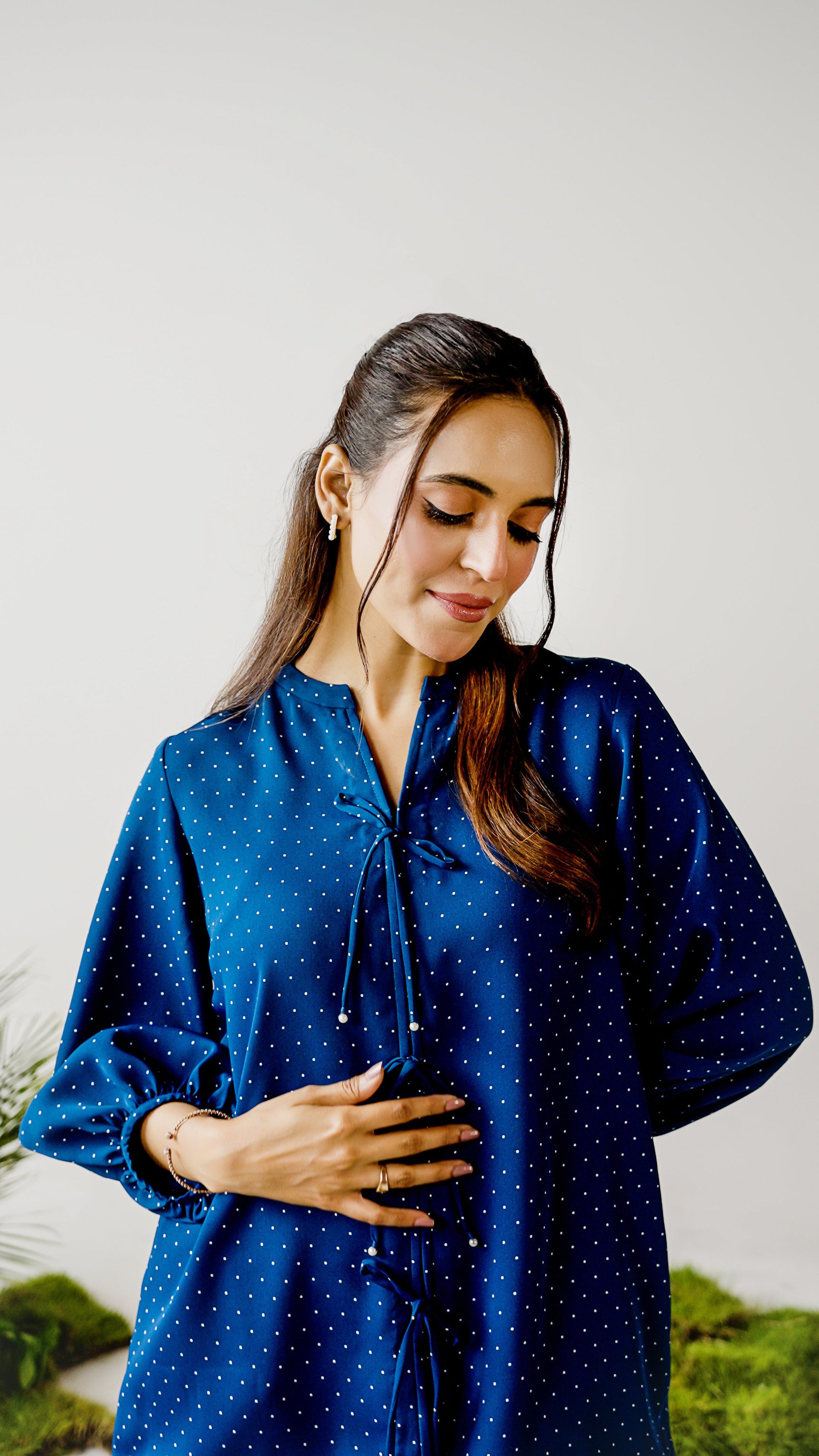 Polka Dot Top
