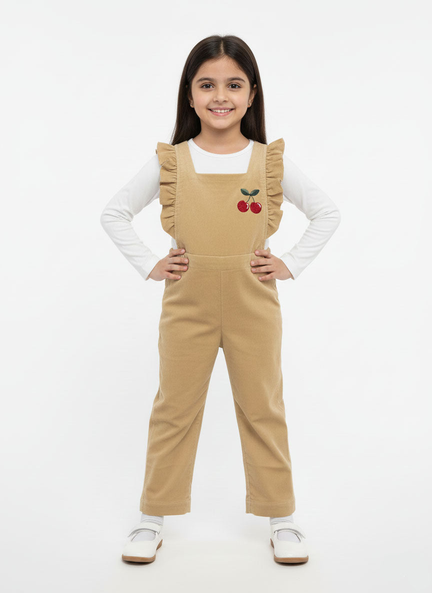 Embroidered Jumpsuit