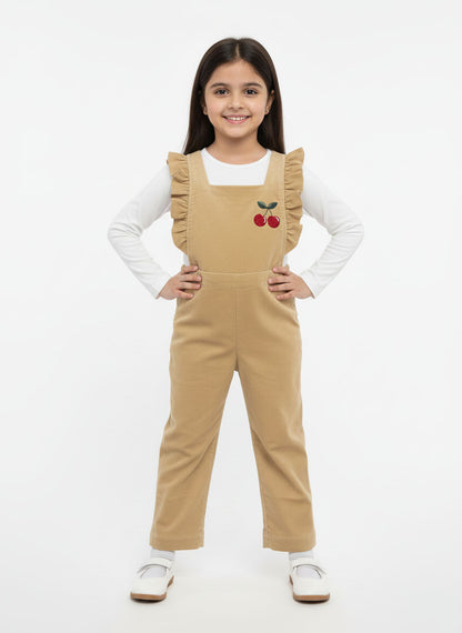 Embroidered Jumpsuit