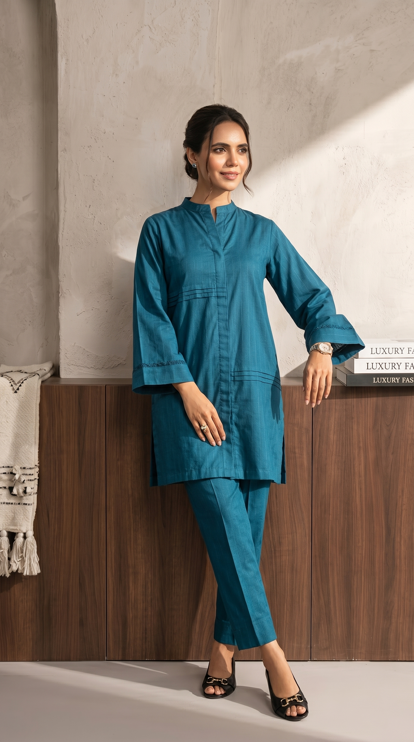 2-PIECE SOLID SUIT