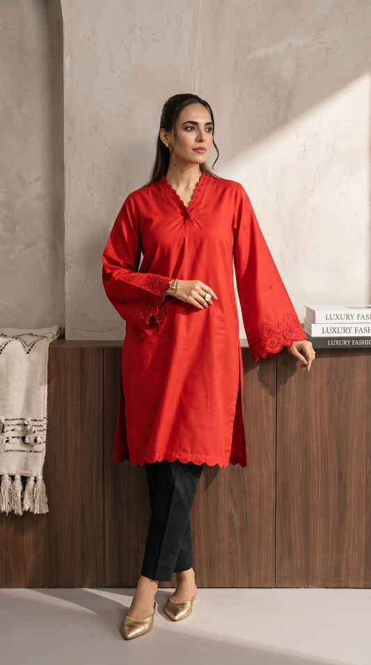 1-PIECE EMBROIDERED SHIRT