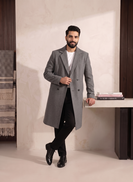 Long Tailored Coat