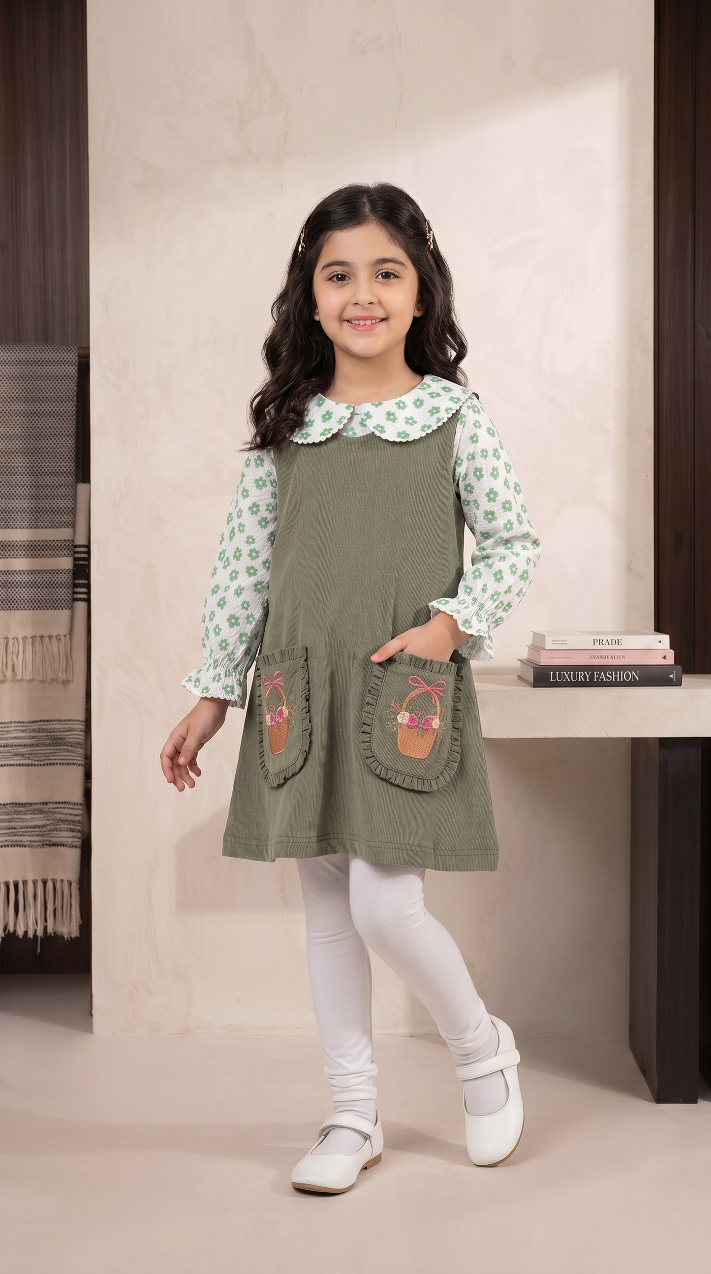 Embroidered Dress