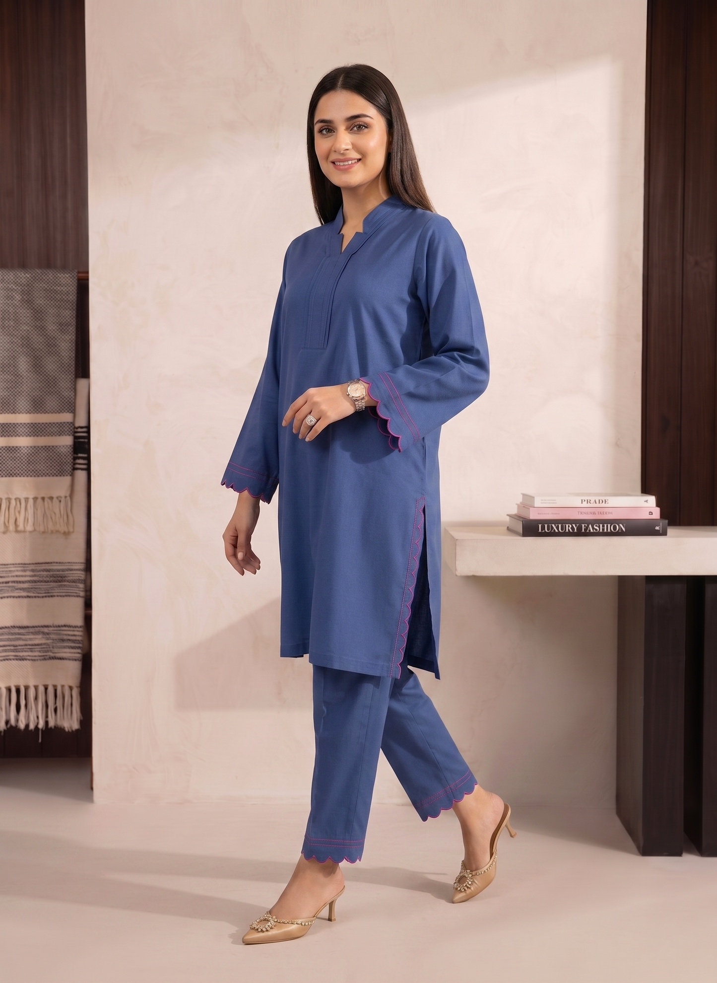 Solid Suit-2pcs