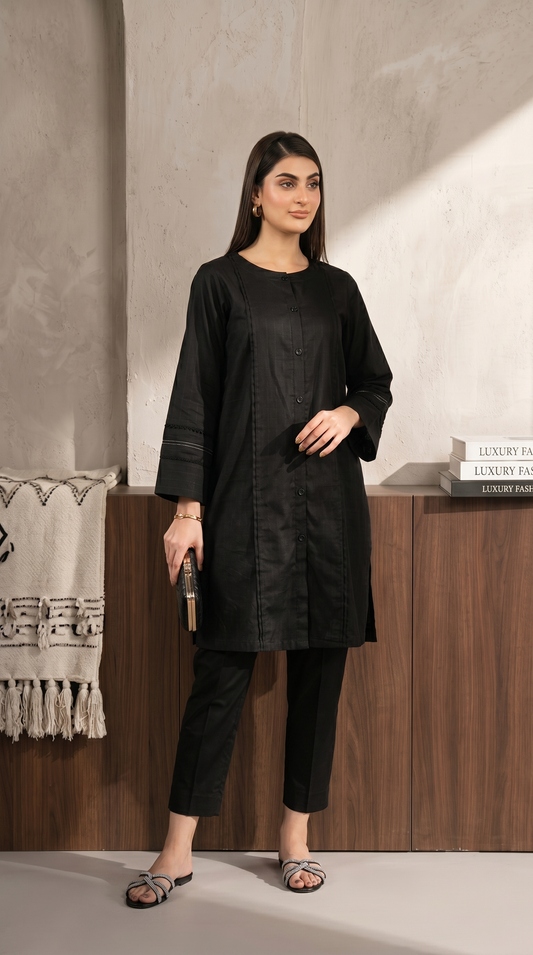 2-PIECE SOLID SUIT