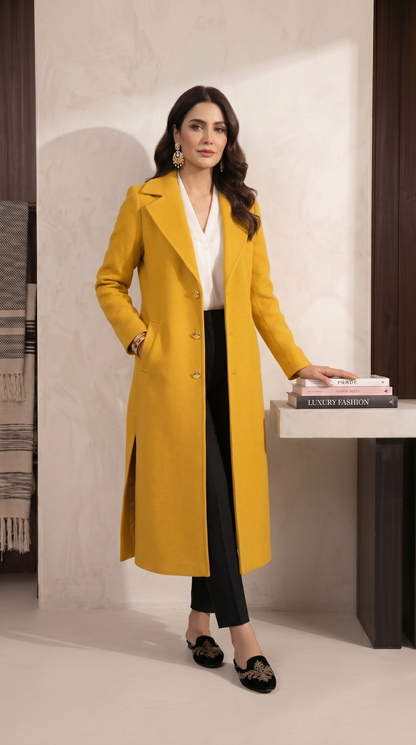 Long Tailored Coat