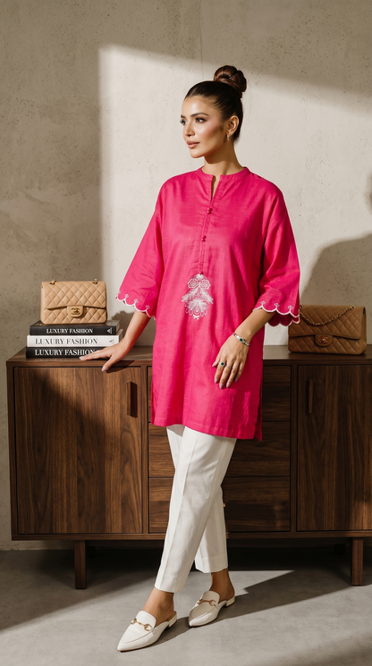 1-PIECE EMBROIDERED SHIRT