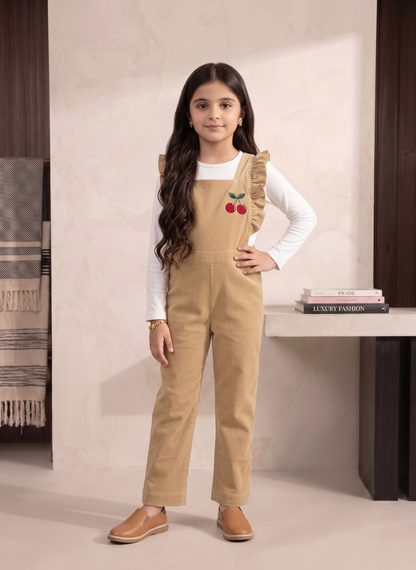 Embroidered Jumpsuit