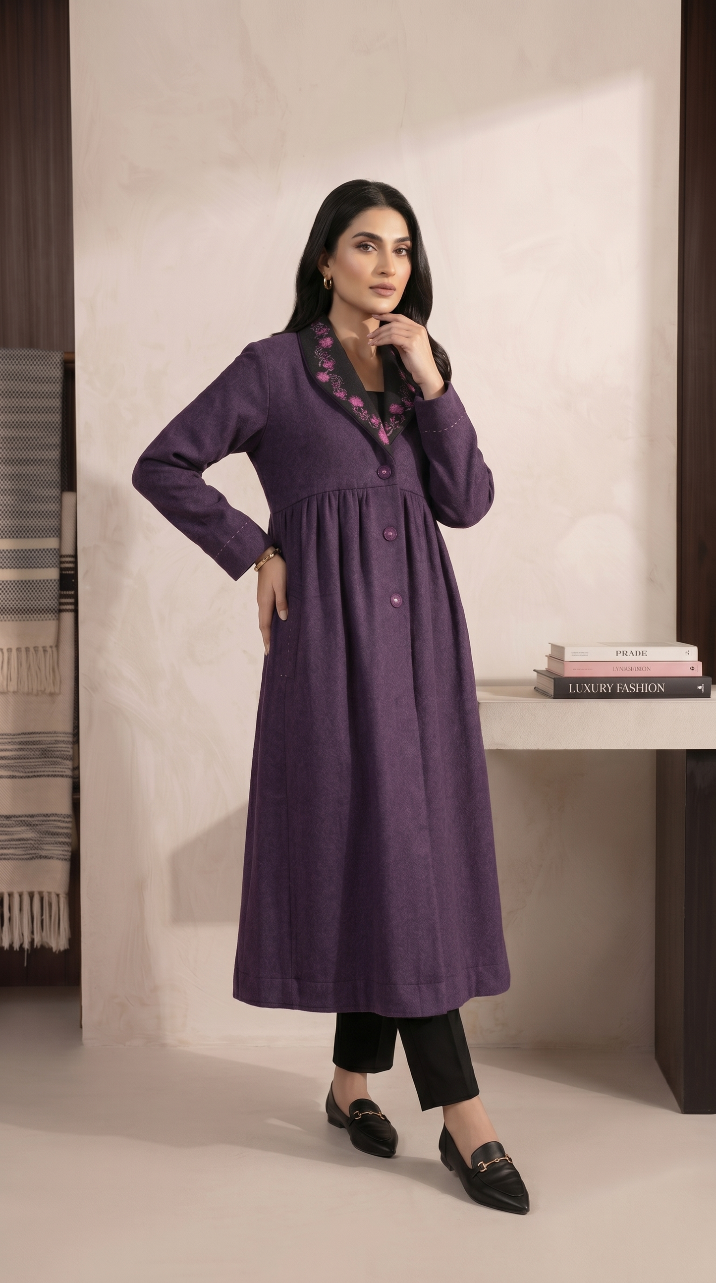 Embroidered Coat