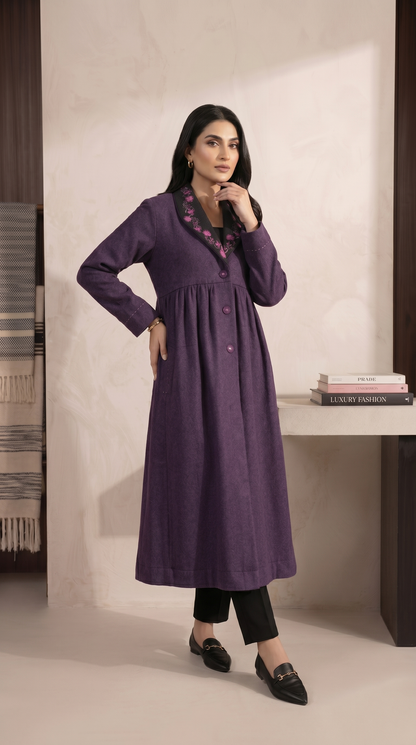 Embroidered Coat