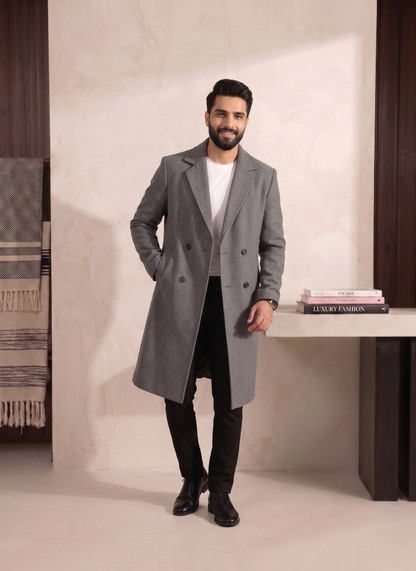Long Tailored Coat