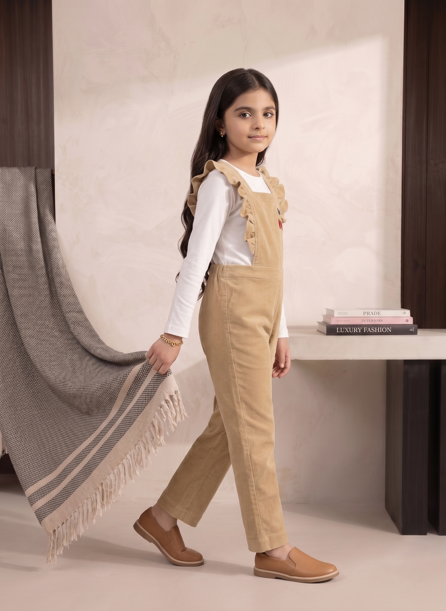 Embroidered Jumpsuit