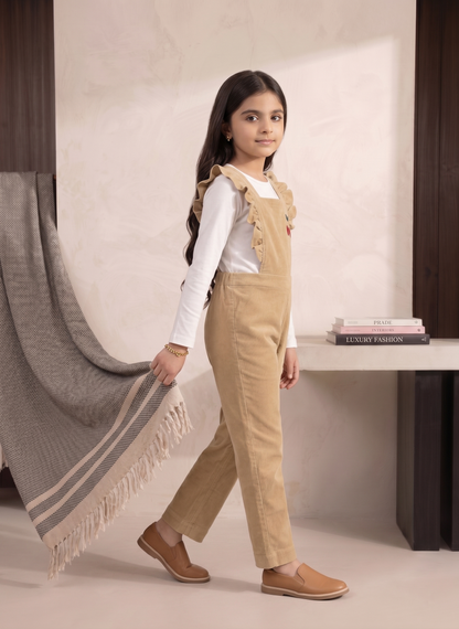 Embroidered Jumpsuit