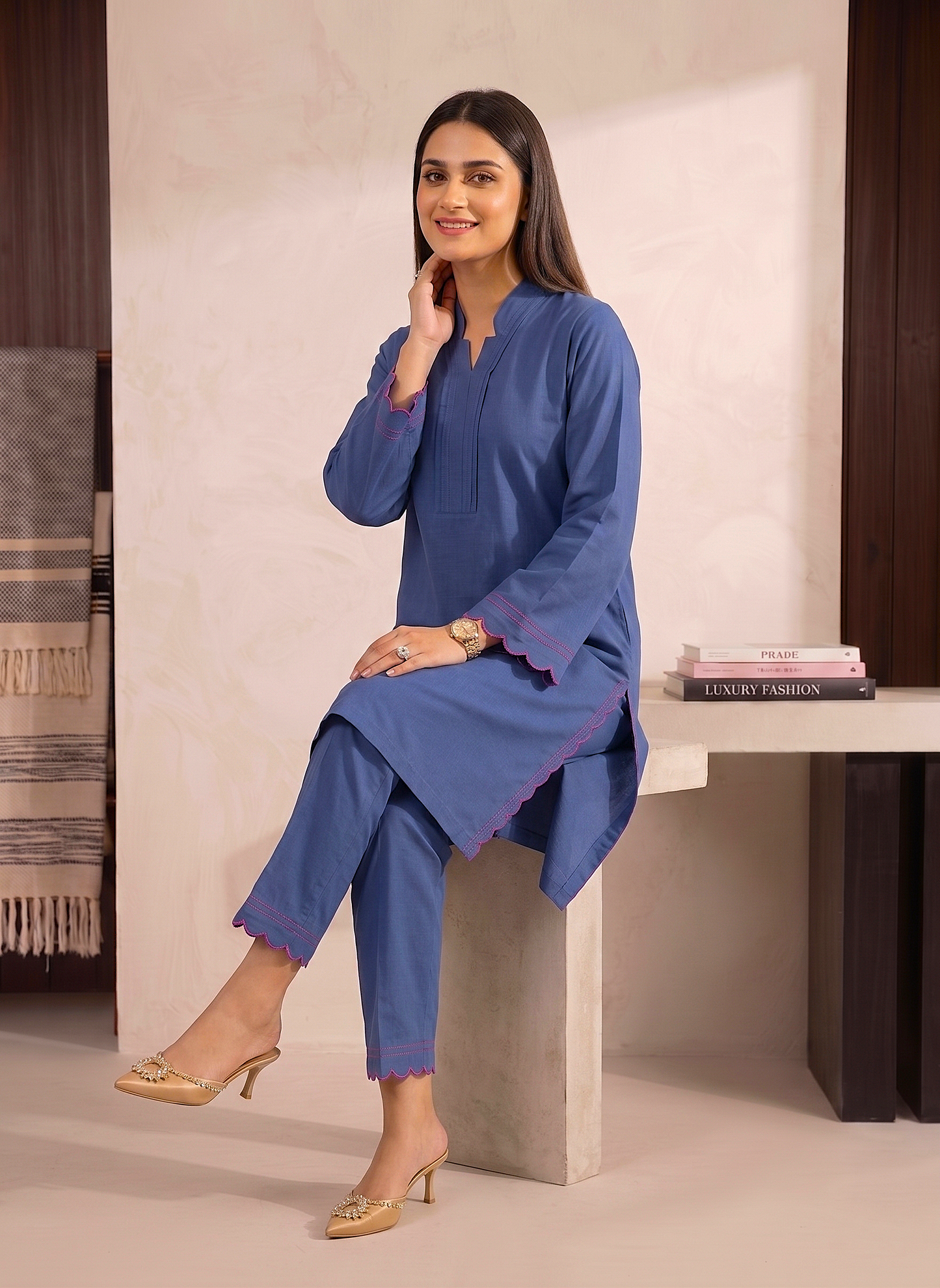 Solid Suit-2pcs