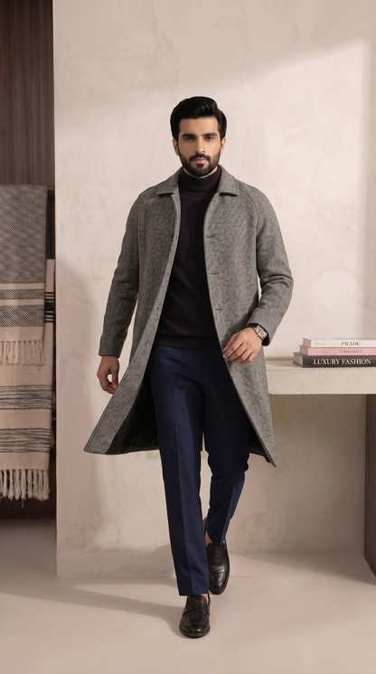 Long Tailored Coat