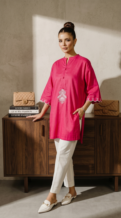 1-PIECE EMBROIDERED SHIRT