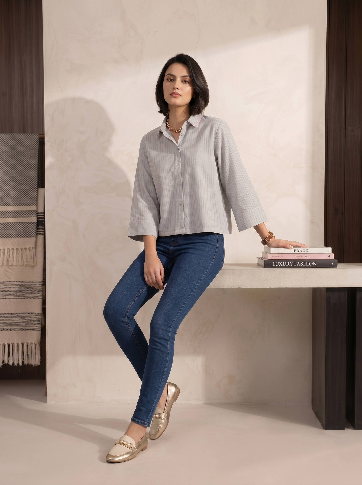 Embroidered Top