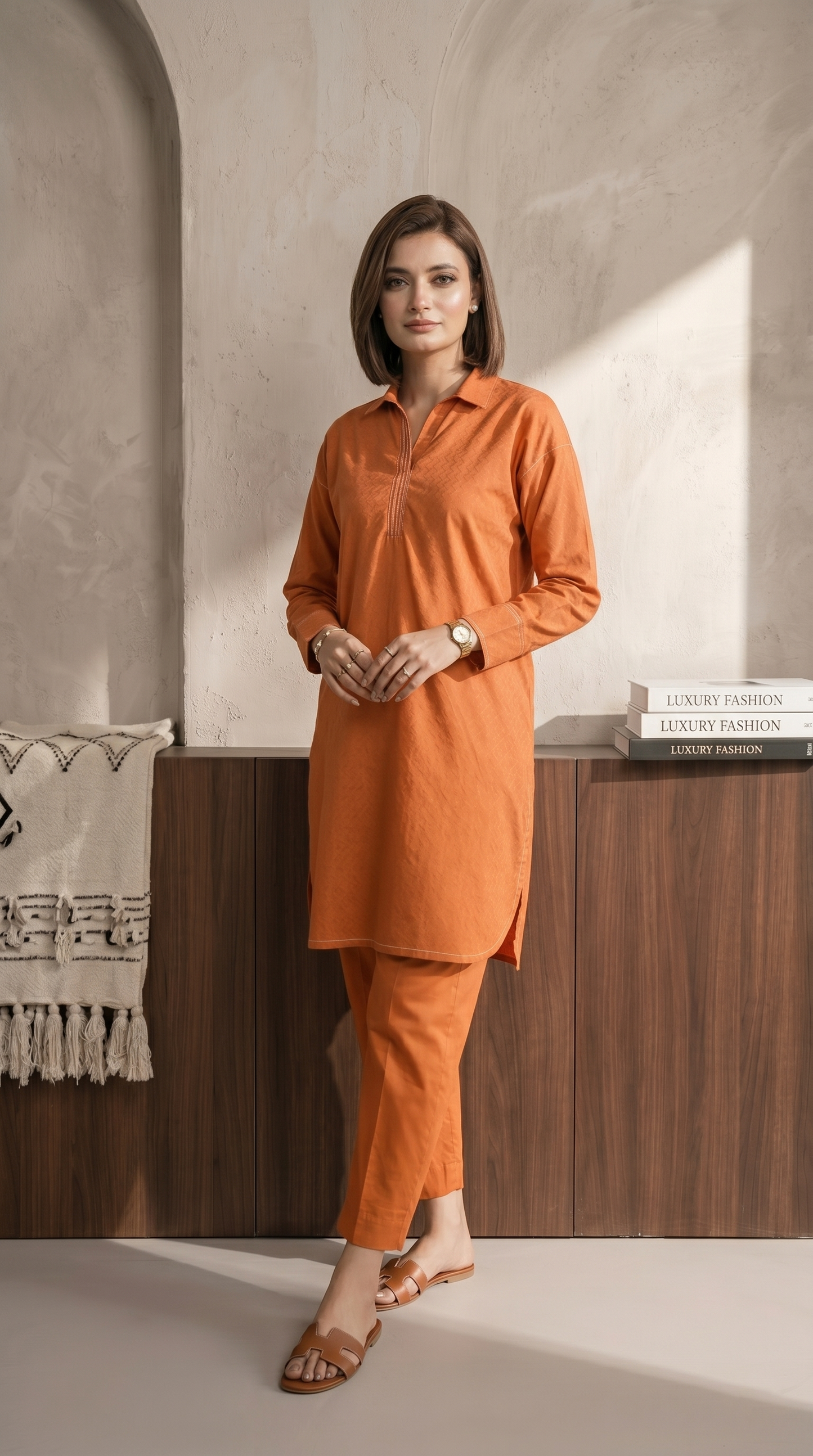 2-PIECE SOLID SUIT