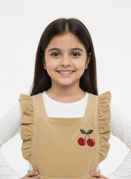 Embroidered Jumpsuit