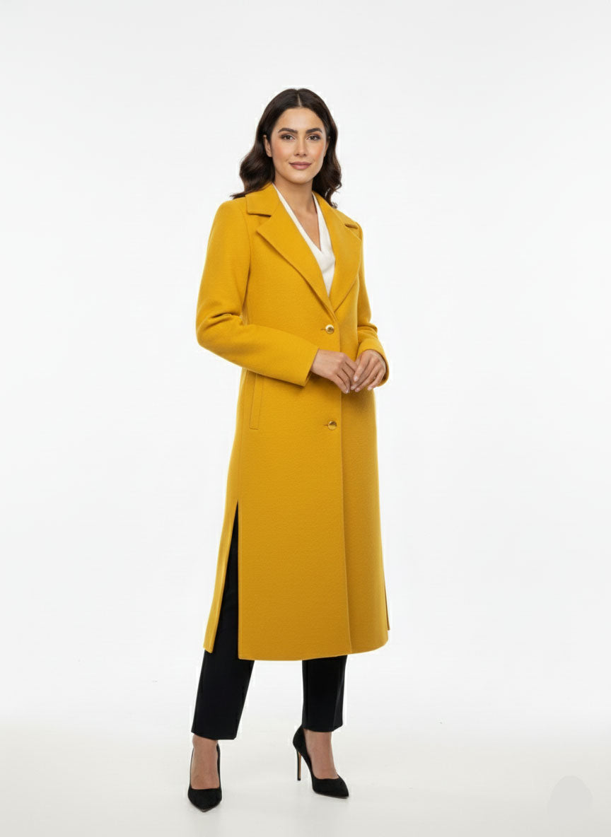 Long Tailored Coat