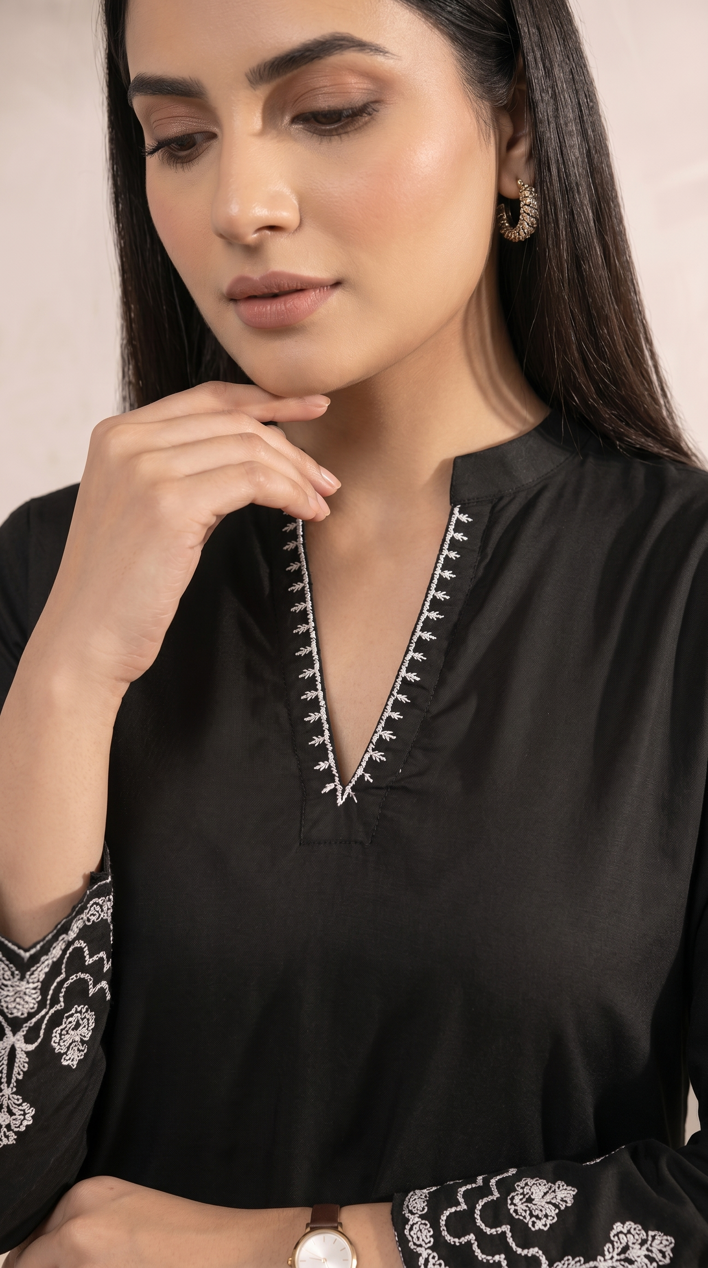 Embroidered Suit -2pcs