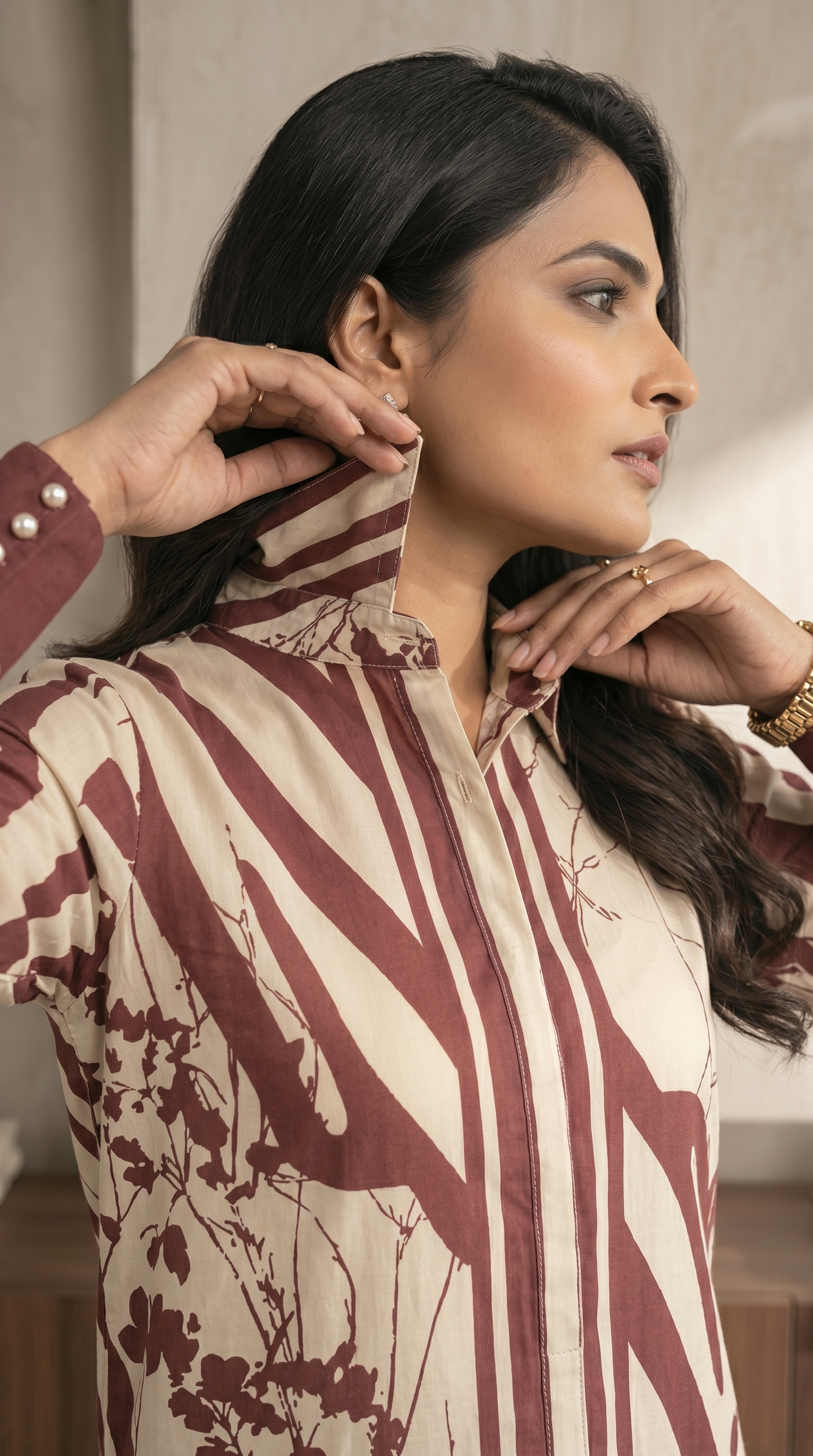 Printed Suit  - 2pcs