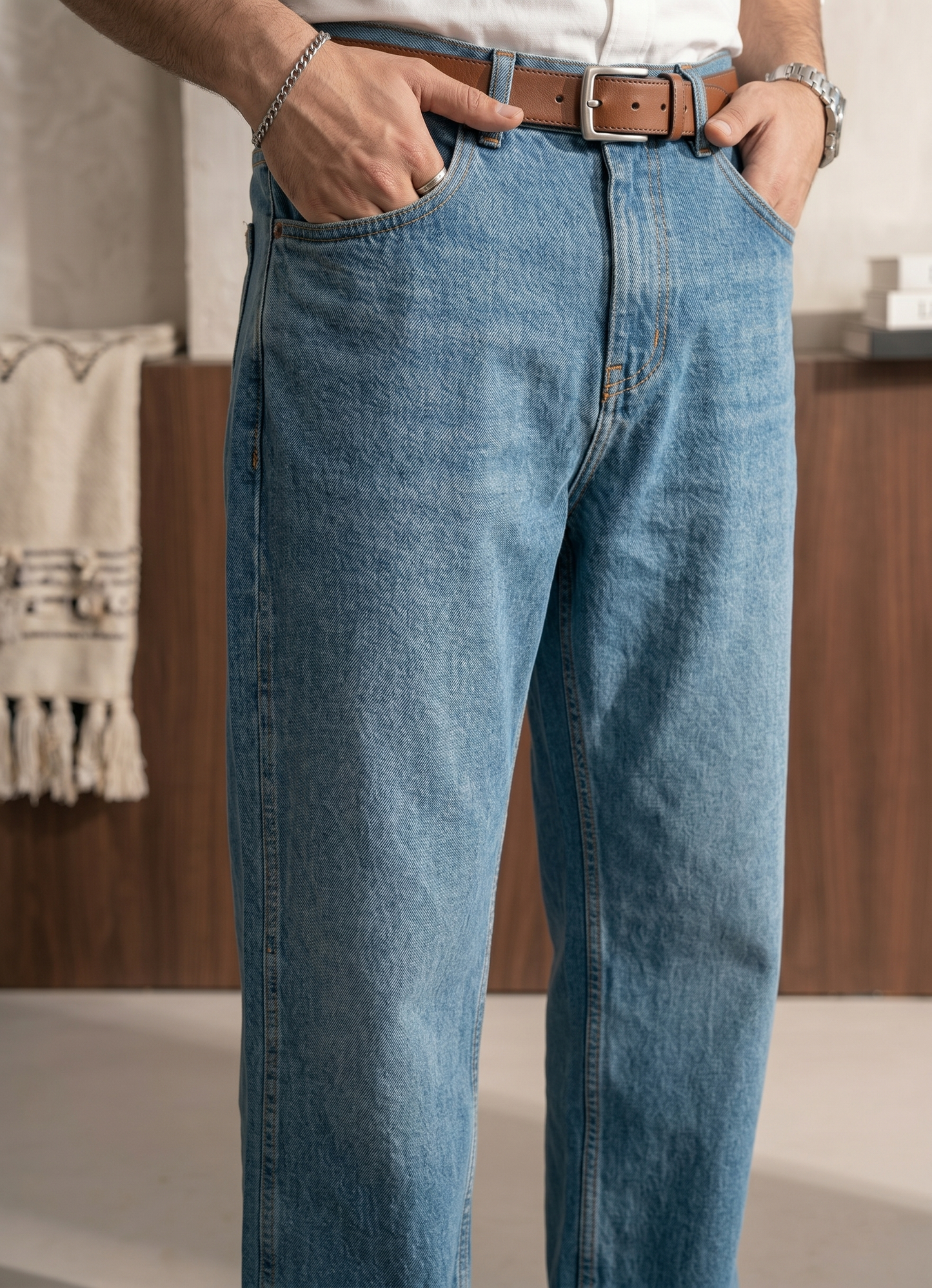Baggy Fit Jeans