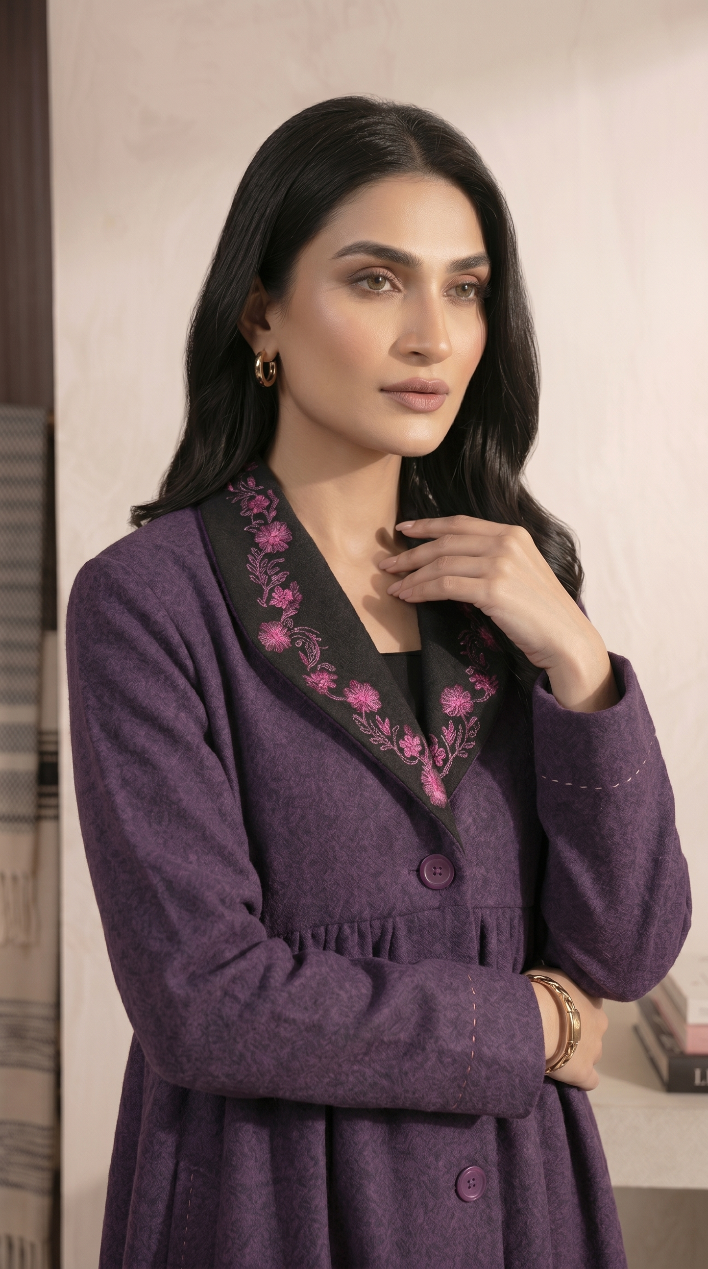 Embroidered Coat