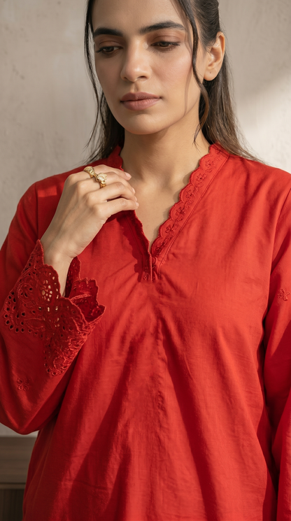 1-PIECE EMBROIDERED SHIRT