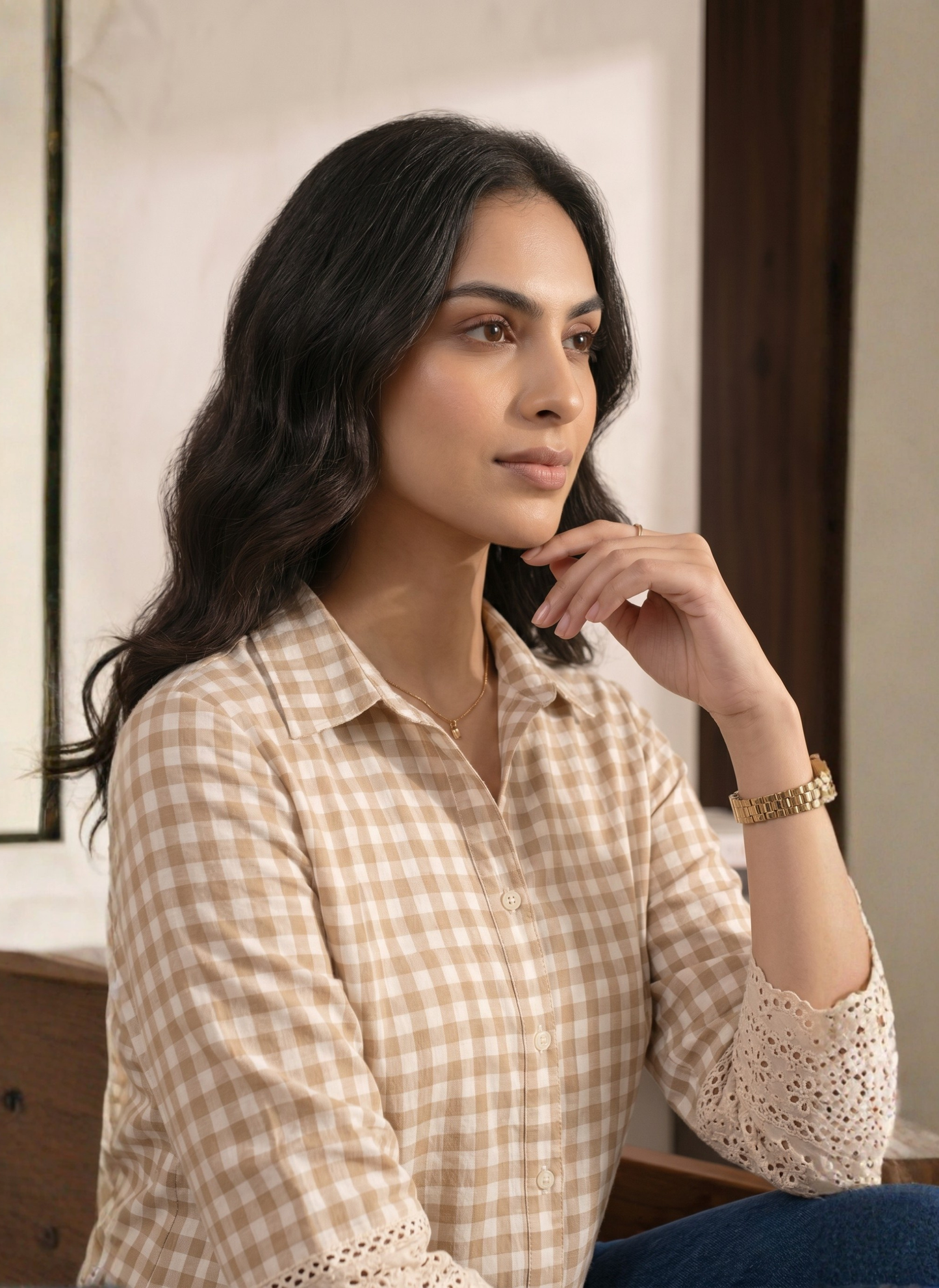 Embroidered Top
