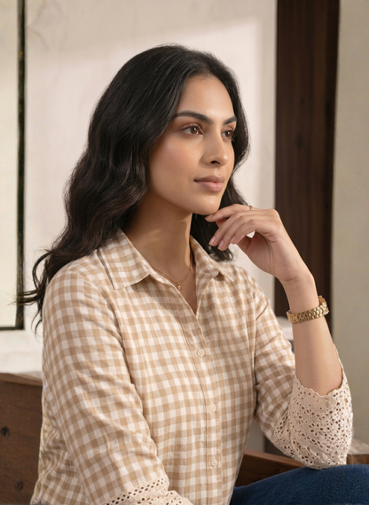 Embroidered Top