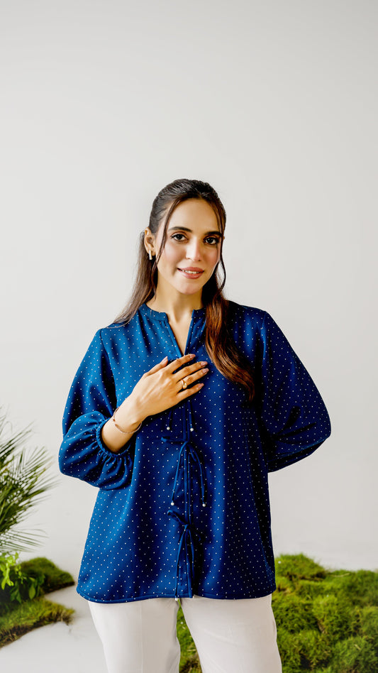 Polka Dot Top